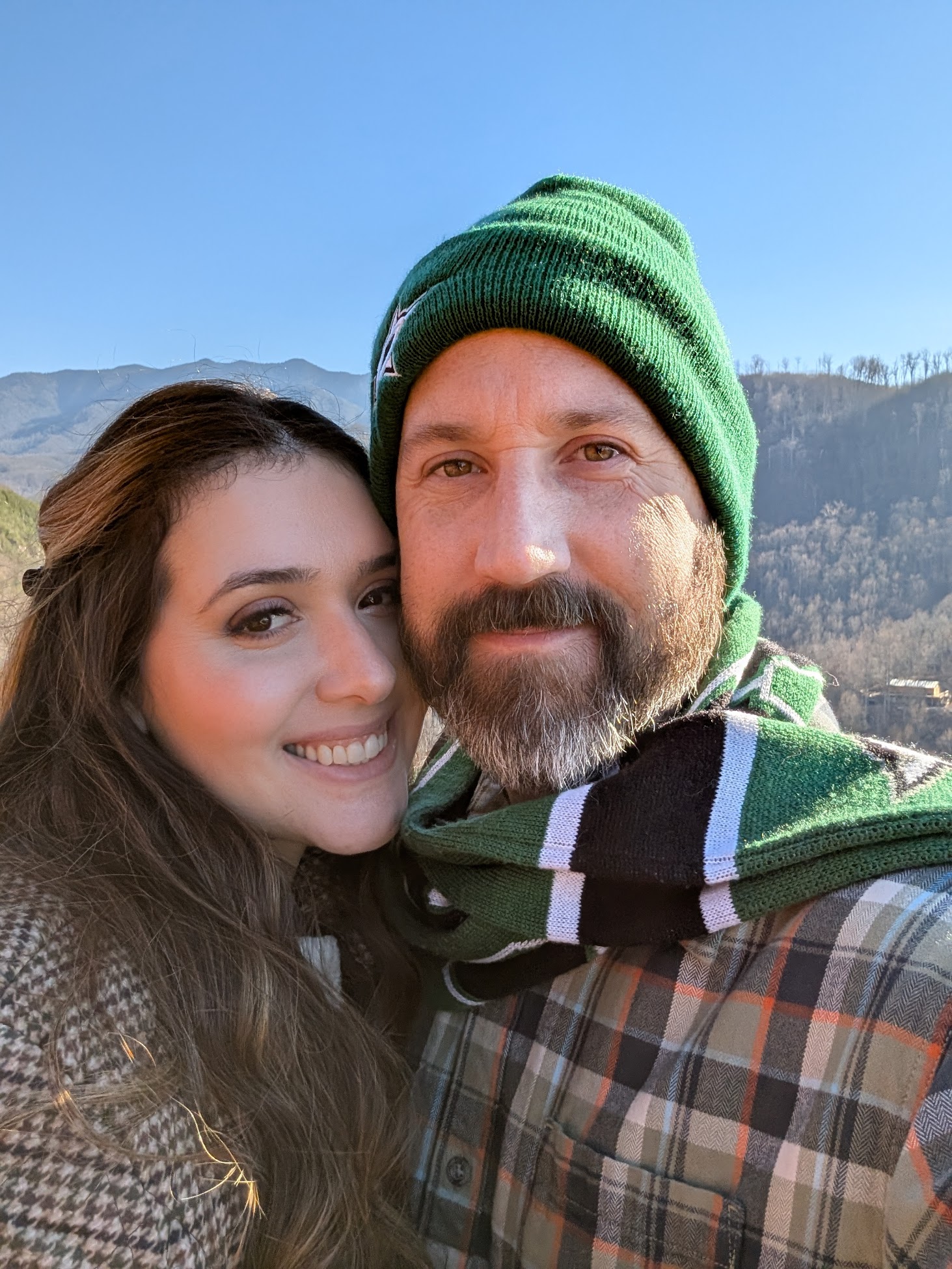 David and Lais Hoover